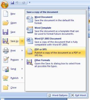 Save as PDF